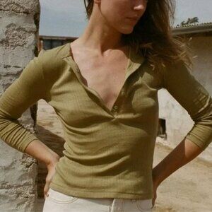 Doen Paola Tee - Verbena - XS